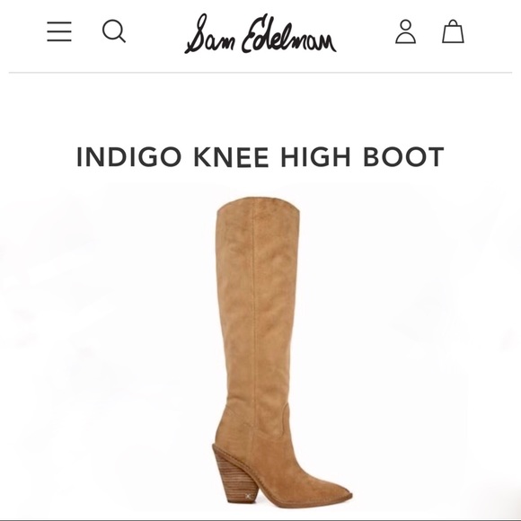 sam edelman indigo boot camel